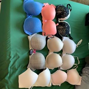 Victoria’s Secret Push Up Bras